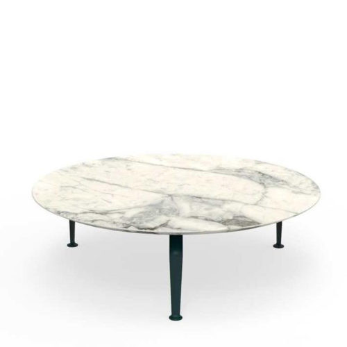 CRUISE//ALU ROUND COFFEE TABLE <br/> By Talenti