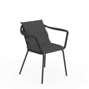 CRUISE//ALU DINING ARMCHAIR <br/> By Talenti
