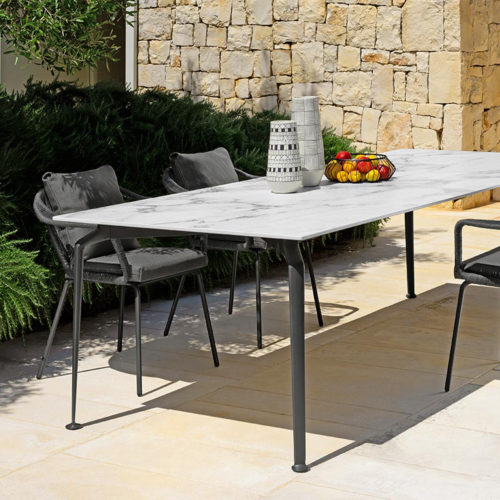 CRUISE//ALU RECTANGULAR DINING TABLE <br/> By Talenti - Image 2