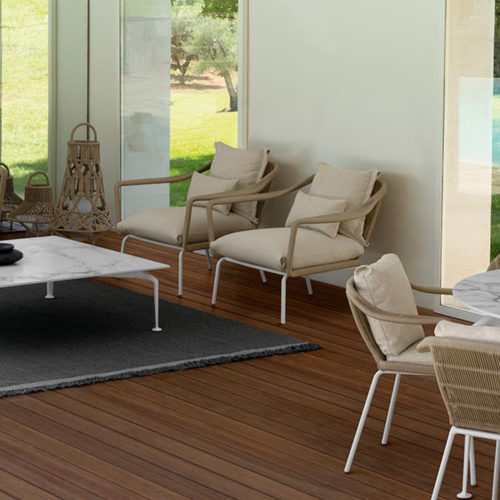 CRUISE//ALU LIVING ARMCHAIR <br/> By Talenti - Image 2