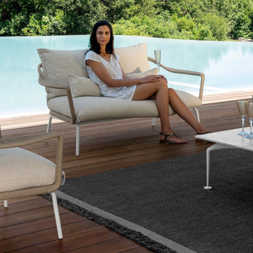 CRUISE//ALU LOVE SEAT <br/> By Talenti - Image 2