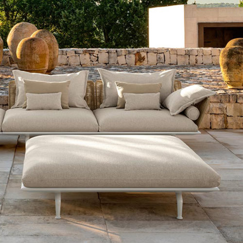 CRUISE//ALU POUF <br/> By Talenti - Image 2