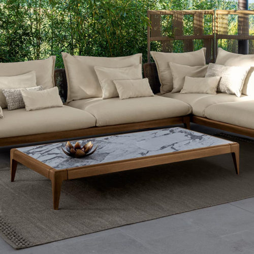 CRUISE//TEAK LARGE COFFEE TABLE <br/> By Talenti - Image 2