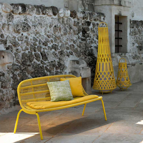 PANAMA LOVE SEAT SOFA <br/> By Talenti - Image 2