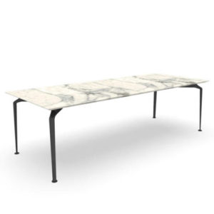 CRUISE//ALU RECTANGULAR DINING TABLE <br/> By Talenti