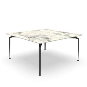 CRUISE//ALU SQUARE DINING TABLE <br/> By Talenti