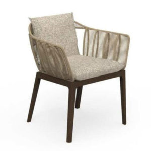 CRUISE//TEAK DINING CHAIR <br/> By Talenti