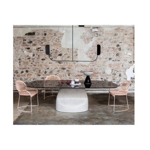 GRAN SASSO BOTTE TABLE<br/> By Midj - Image 3