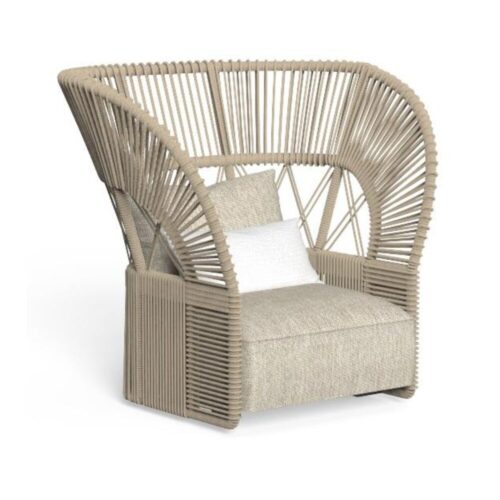 CLIFF//DECO ROPE LOUNGE ARMCHAIR <br/> By Talenti - Image 3