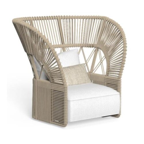 CLIFF//DECO ROPE LOUNGE ARMCHAIR <br/> By Talenti - Image 4