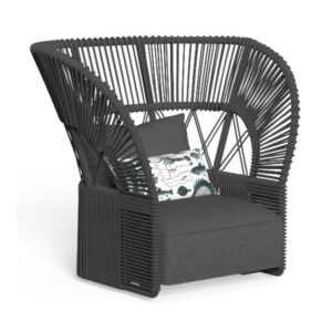CLIFF//DECO ROPE LOUNGE ARMCHAIR <br/> By Talenti