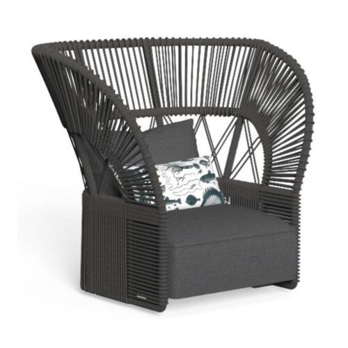 CLIFF//DECO ROPE LOUNGE ARMCHAIR <br/> By Talenti