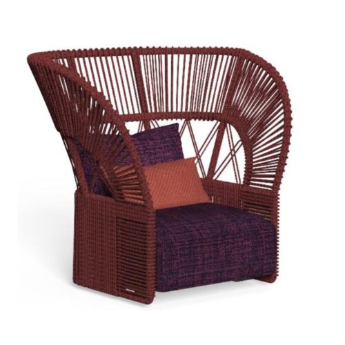 CLIFF//DECO ROPE LOUNGE ARMCHAIR <br/> By Talenti - Image 5