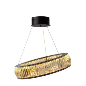 The Vancouver Chandelier by Eichholtz tilted.