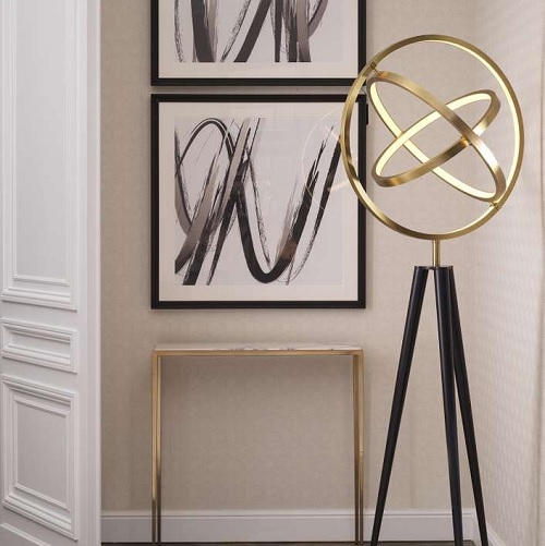CASSINI FLOOR LAMP<br/> By Eichholtz <br/><br/> IN STOCK - Image 2