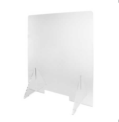 ACRYLIC DIVIDER <br> 800X800X3.2mm