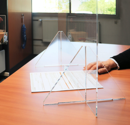 ACRYLIC DIVIDER <br> 800X800X3.2mm - Image 2