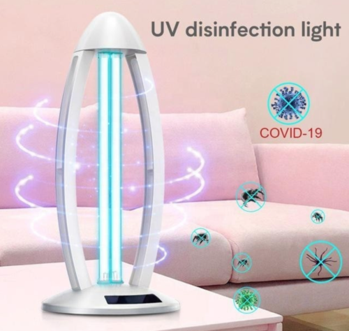 ULTRAVIOLET LIGHT STERILISER <br> with remote - Image 3