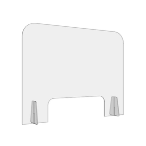 ACRYLIC SCREEN <br>800X610X3mm