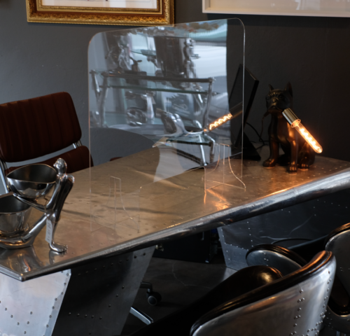 ACRYLIC SCREEN <br>800X610X3mm - Image 2