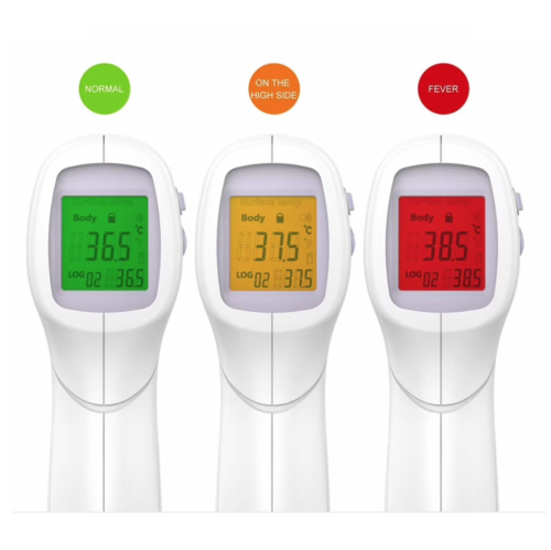 MEDICAL NON CONTACT THERMOMETER <br>FDA Approved - Image 2
