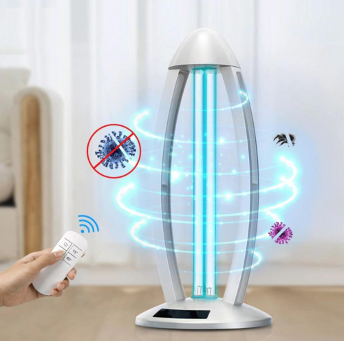 ULTRAVIOLET LIGHT STERILISER <br> with remote - Image 2