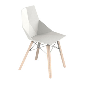 FAZ WOOD DINING CHAIR <br/> By Vondom