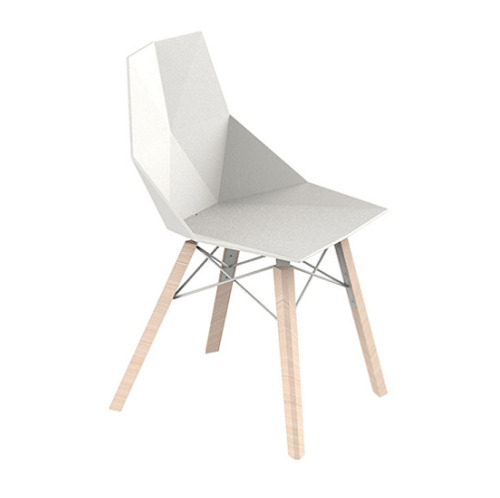 FAZ WOOD DINING CHAIR <br/> By Vondom