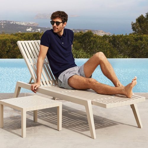 SPRITZ SUNLOUNGER  <br/> By Vondom <br/><br/> IN STOCK - Image 2