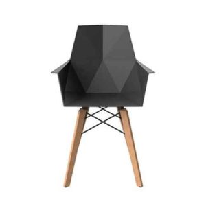FAZ WOOD ARMCHAIR <br/> By Vondom