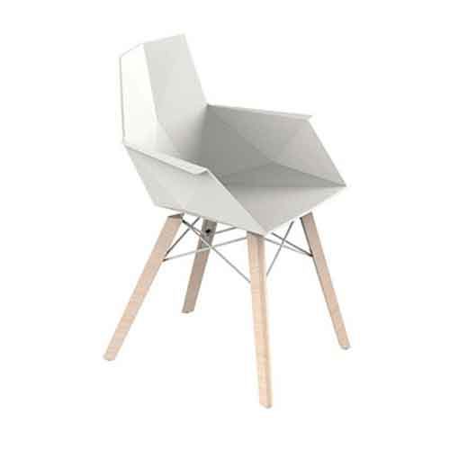 FAZ WOOD ARMCHAIR <br/> By Vondom - Image 2