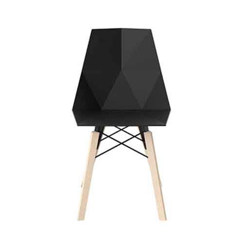 FAZ WOOD DINING CHAIR <br/> By Vondom - Image 2