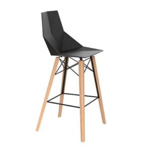 FAZ WOOD BARSTOOL <br/> By Vondom