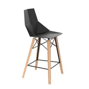 FAZ WOOD COUNTER STOOL <br/> By Vondom
