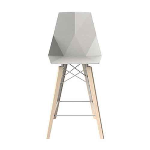FAZ WOOD COUNTER STOOL <br/> By Vondom - Image 2