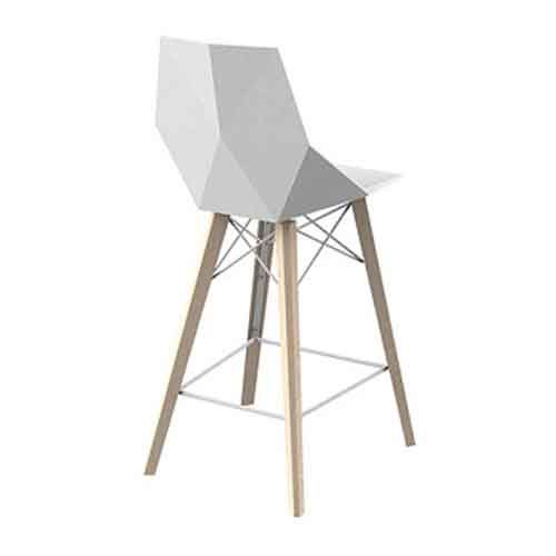 FAZ WOOD COUNTER STOOL <br/> By Vondom - Image 3