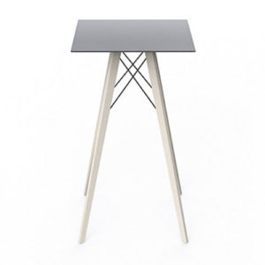 FAZ WOOD HIGH TABLE <br/> By Vondom