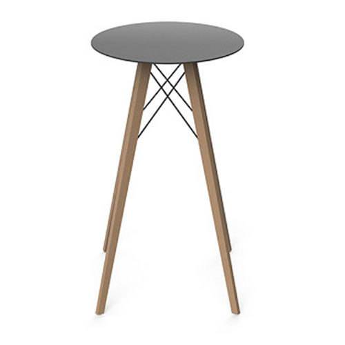 FAZ WOOD ROUND HIGH TABLE  <br/> By Vondom - Image 2