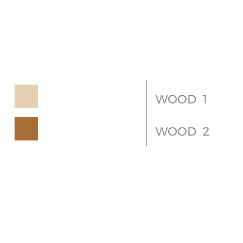 FAZ WOOD COUNTER STOOL WITH ARMS <br/> By Vondom - Image 4