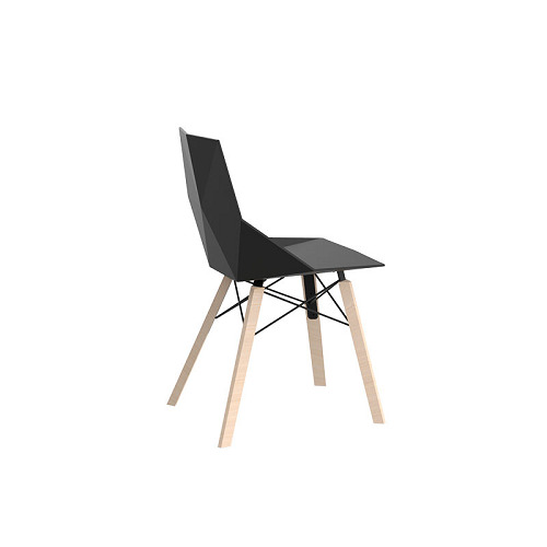 FAZ WOOD DINING CHAIR <br/> By Vondom - Image 3