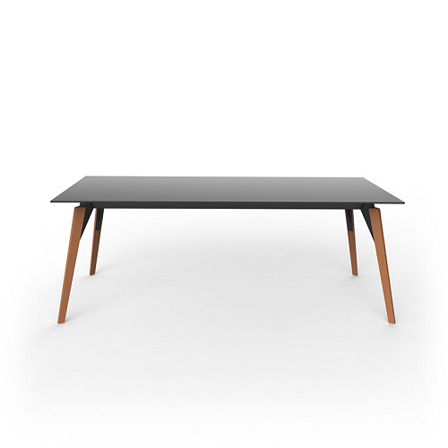 FAZ WOOD DINING TABLE RECTANGLE<br/> By Vondom - Image 2
