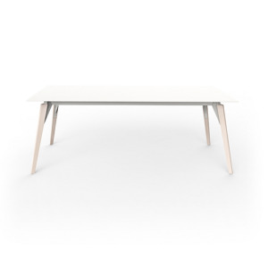 FAZ WOOD DINING TABLE RECTANGLE<br/> By Vondom