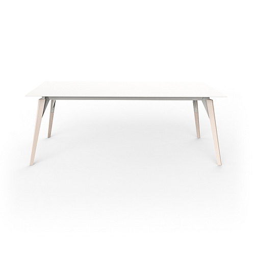FAZ WOOD DINING TABLE RECTANGLE<br/> By Vondom