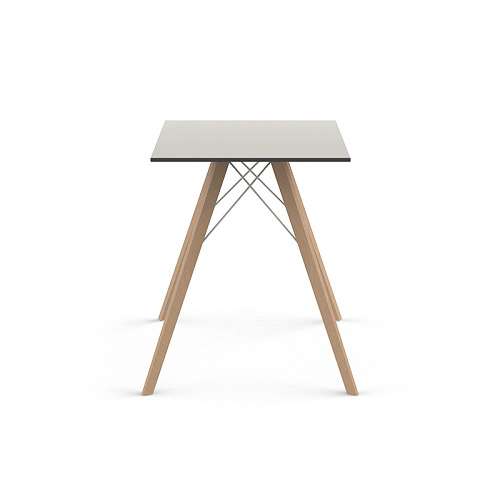 FAZ WOOD DINING TABLE SQUARE <br/> By Vondom - Image 3