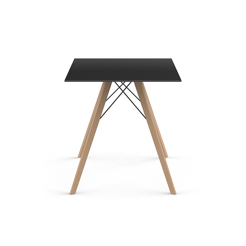 FAZ WOOD DINING TABLE SQUARE <br/> By Vondom - Image 5