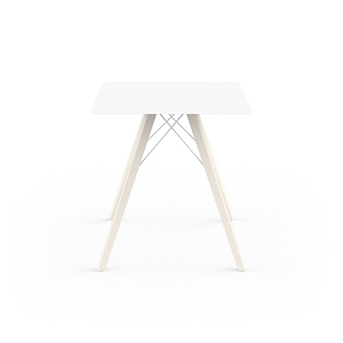 FAZ WOOD DINING TABLE SQUARE <br/> By Vondom - Image 6