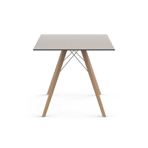 FAZ WOOD DINING TABLE SQUARE <br/> By Vondom - Image 9