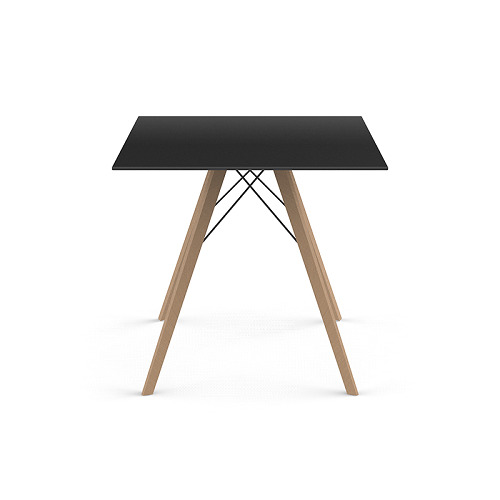 FAZ WOOD DINING TABLE SQUARE <br/> By Vondom - Image 7