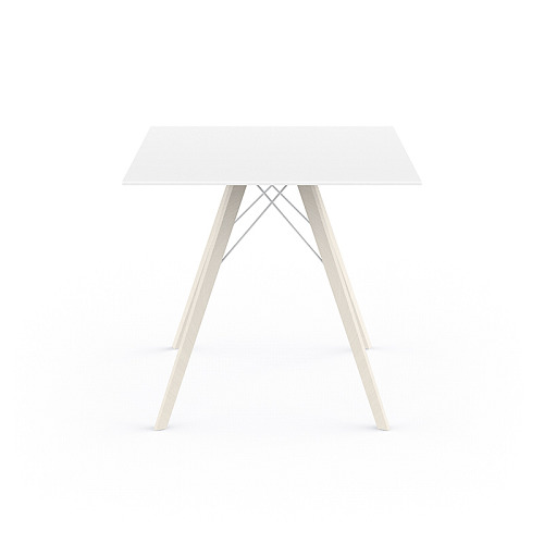 FAZ WOOD DINING TABLE SQUARE <br/> By Vondom - Image 10