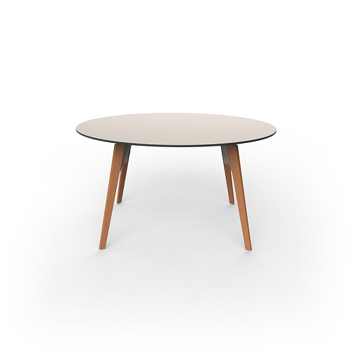 FAZ WOOD DINING TABLE 120 OR 140<br/> By Vondom - Image 3